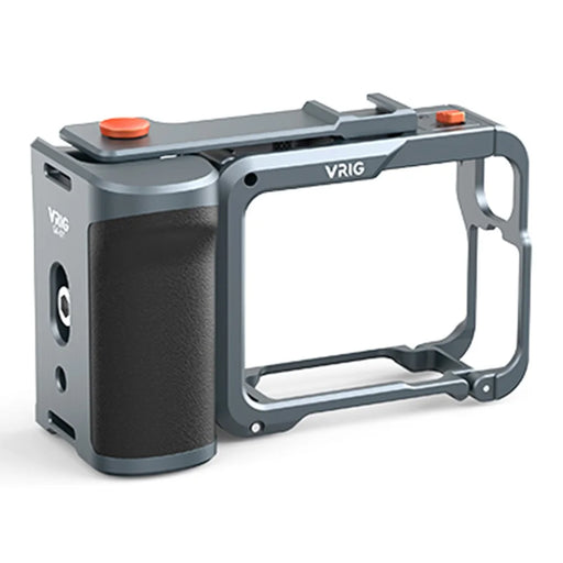 VRIG GA-07 For Insta360 Ace Pro 2  /  Ace Pro  /  Ace Mechanical Button Metal Cage with Handle Street Shooting Kit - 1