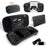 JYS-X158 For Asus ROG Xbox Ally X (2025) / Ally (2025) Handheld Console Storage Bag Waterproof Shockproof Protective Case with Detachable Accessory Pouch - 1