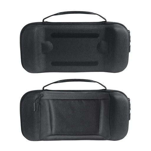 JYS-X158 For Asus ROG Xbox Ally X (2025) / Ally (2025) Handheld Console Storage Bag Waterproof Shockproof Protective Case with Detachable Accessory Pouch - 2