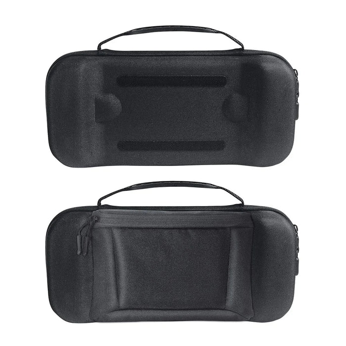 JYS-X158 For Asus ROG Xbox Ally X (2025) / Ally (2025) Handheld Console Storage Bag Waterproof Shockproof Protective Case with Detachable Accessory Pouch - 2