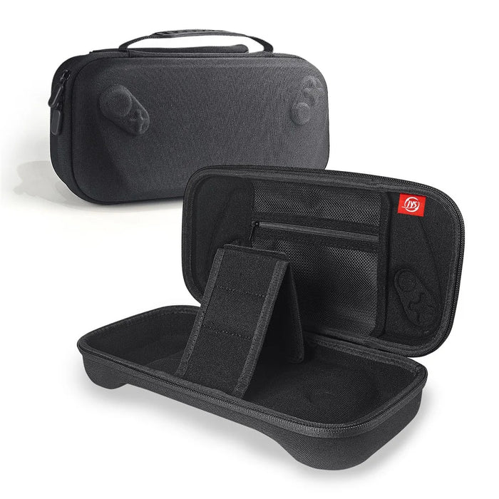 JYS-X158 For Asus ROG Xbox Ally X (2025) / Ally (2025) Handheld Console Storage Bag Waterproof Shockproof Protective Case with Detachable Accessory Pouch - 4