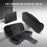 JYS-X158 For Asus ROG Xbox Ally X (2025) / Ally (2025) Handheld Console Storage Bag Waterproof Shockproof Protective Case with Detachable Accessory Pouch - 6