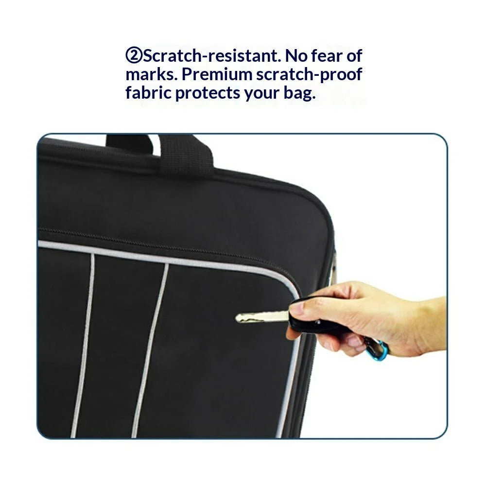 For Sony PlayStation 5 Carrying Case Game Console Portable Storage Bag Handheld Shoulder Strap Gaming Accessories Organizer - White Edge - 5