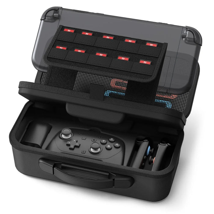 STARTRC GAMES For Nintendo Switch 2 Console / Switch 2 Pro Controller Carrying Case Travel PU Storage Bag - 2