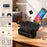 STARTRC GAMES For Nintendo Switch 2 Console / Switch 2 Pro Controller Carrying Case Travel PU Storage Bag - 4