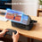 STARTRC GAMES For Nintendo Switch 2 Console / Switch 2 Pro Controller Carrying Case Travel PU Storage Bag - 6
