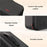 STARTRC GAMES For Nintendo Switch 2 Console / Switch 2 Pro Controller Carrying Case Travel PU Storage Bag - 7