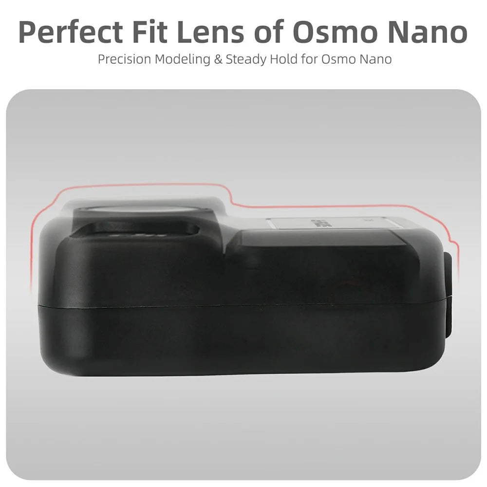 SUNNYLIFE ON-SN126 For DJI Osmo Nano Portable Storage Case Shockproof Scratch-Resistant Protective Cover Dustproof Waterproof Storage Box with Lanyard - 6