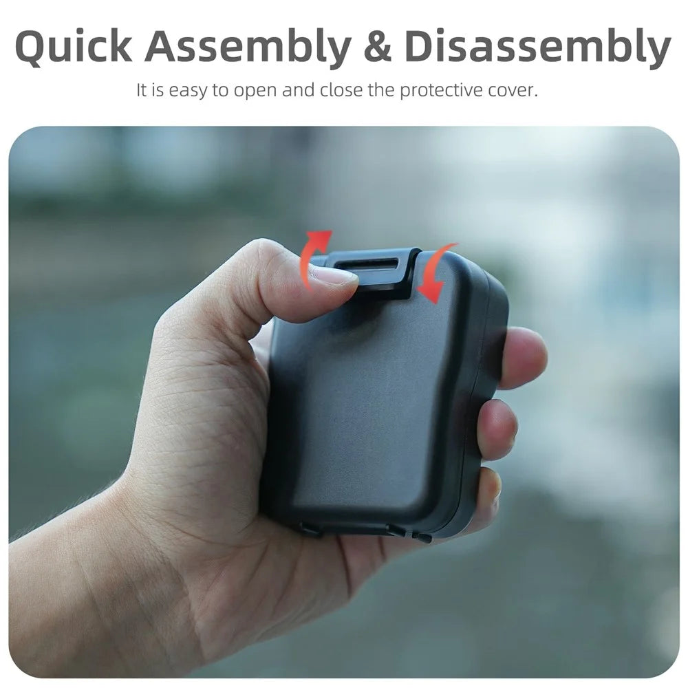 SUNNYLIFE ON-SN126 For DJI Osmo Nano Portable Storage Case Shockproof Scratch-Resistant Protective Cover Dustproof Waterproof Storage Box with Lanyard - 7