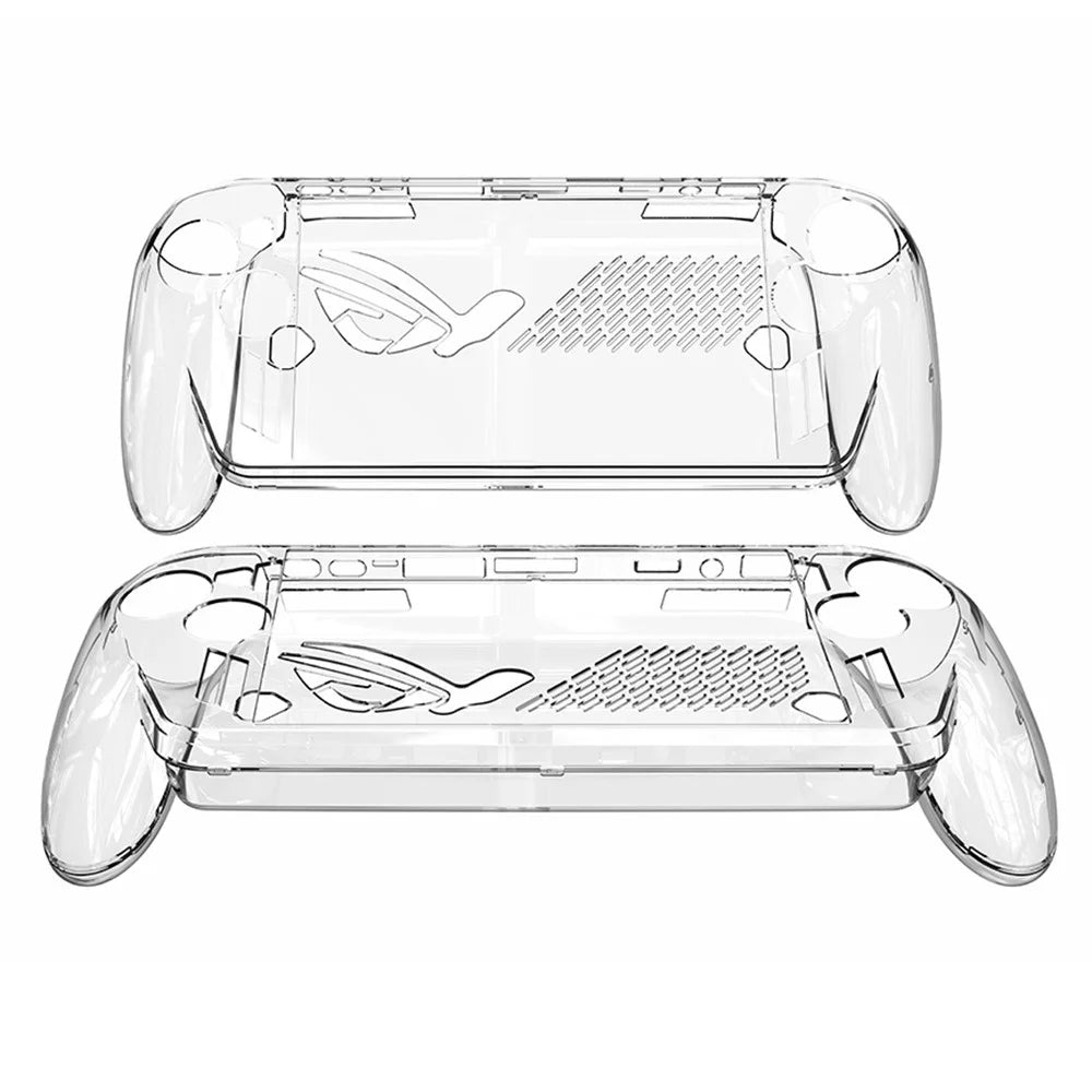 3 in 1 For Asus ROG Xbox Ally X (2025) Clear PC Protective Cover Tempered Glass Screen Protector and Carrying Bag Set - 5