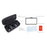 DOBE FOMIS ELECTRONICS TNS-51109 4 in 1 Protection Set for Nintendo Switch 2 Carrying Case with 2Pcs Screen Protector, Installation Tool - 4