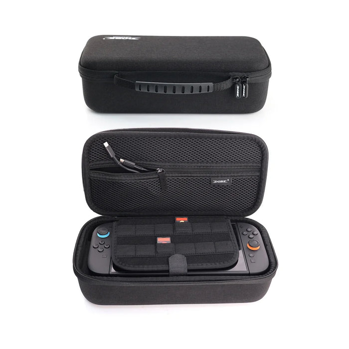 DOBE FOMIS ELECTRONICS TNS-51109 4 in 1 Protection Set for Nintendo Switch 2 Carrying Case with 2Pcs Screen Protector, Installation Tool - 5