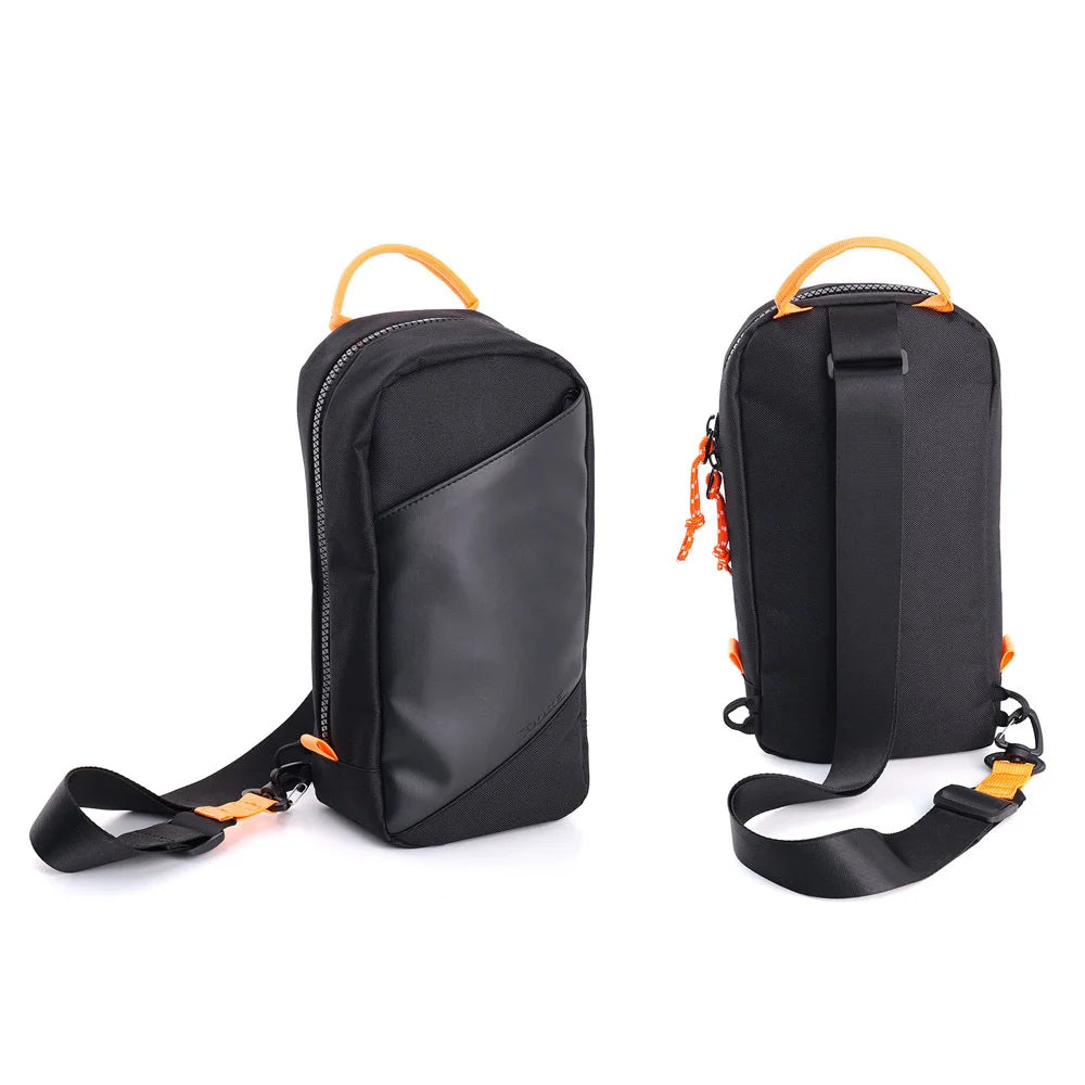 DOBE FOMIS ELECTRONICS TY-5803 Storage Bag for Nintendo Switch 2 / PS 5 Portal / ROG Ally Universal Game Console Carrying Case - Black - 2