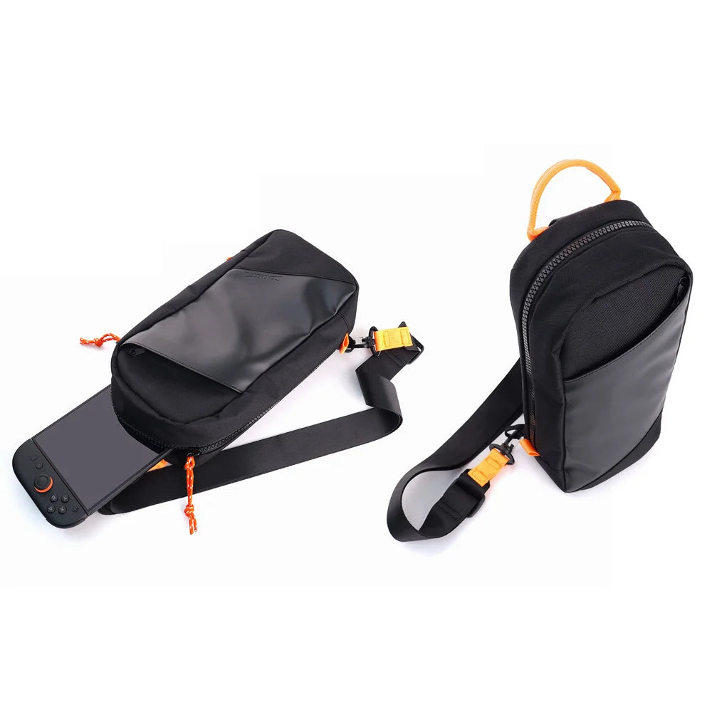 DOBE FOMIS ELECTRONICS TY-5803 Storage Bag for Nintendo Switch 2 / PS 5 Portal / ROG Ally Universal Game Console Carrying Case - Black - 6