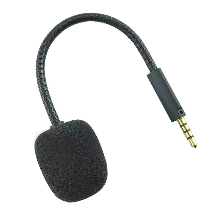 Replacement Microphone for ASUS ROG Prism 2 Gaming Headset Noise Cancelling Detachable Boom Mic Headphones Accessory - Black - 2