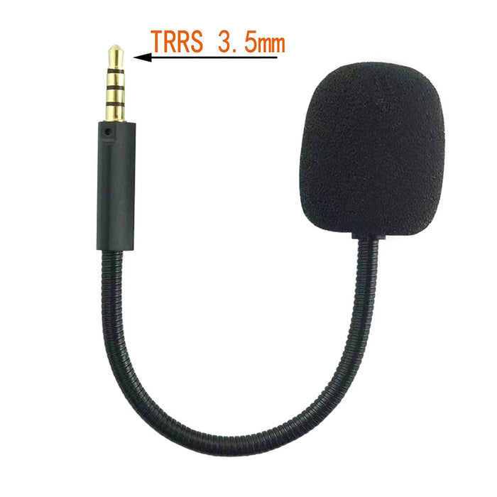 Replacement Microphone for ASUS ROG Prism 2 Gaming Headset Noise Cancelling Detachable Boom Mic Headphones Accessory - Black - 3