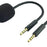 Replacement Microphone for ASUS ROG Prism 2 Gaming Headset Noise Cancelling Detachable Boom Mic Headphones Accessory - Black - 4