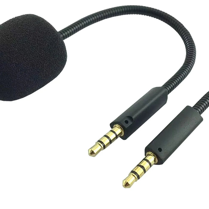Replacement Microphone for ASUS ROG Prism 2 Gaming Headset Noise Cancelling Detachable Boom Mic Headphones Accessory - Black - 4