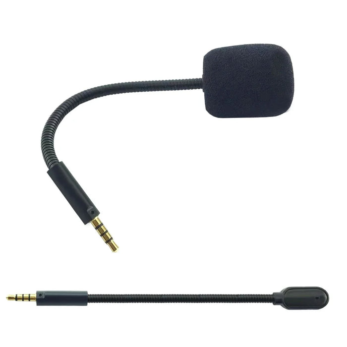 Replacement Microphone for ASUS ROG Prism 2 Gaming Headset Noise Cancelling Detachable Boom Mic Headphones Accessory - Black - 6