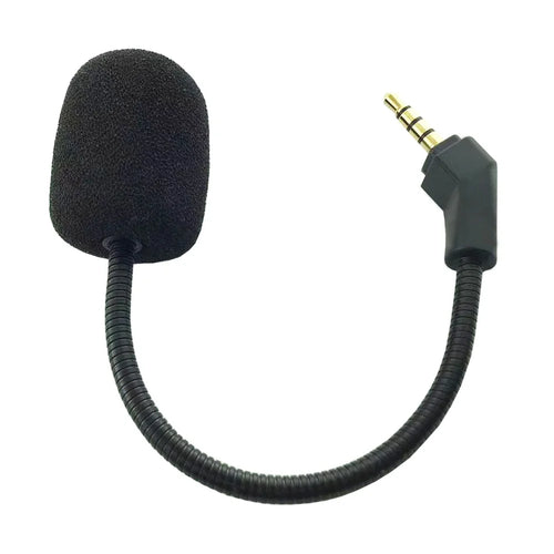 Replacement Noise-Canceling Boom Microphone for ASUS ROG Theta 7.1 Gaming Headset Detachable Mic Arm Accessory - Black - 1