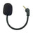 Replacement Noise-Canceling Boom Microphone for ASUS ROG Theta 7.1 Gaming Headset Detachable Mic Arm Accessory - Black - 1
