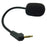 Replacement Noise-Canceling Boom Microphone for ASUS ROG Theta 7.1 Gaming Headset Detachable Mic Arm Accessory - Black - 2