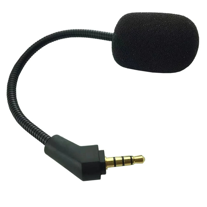 Replacement Noise-Canceling Boom Microphone for ASUS ROG Theta 7.1 Gaming Headset Detachable Mic Arm Accessory - Black - 2