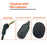 Replacement Noise-Canceling Boom Microphone for ASUS ROG Theta 7.1 Gaming Headset Detachable Mic Arm Accessory - Black - 5