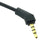Replacement Noise-Canceling Boom Microphone for ASUS ROG Theta 7.1 Gaming Headset Detachable Mic Arm Accessory - Black - 7