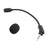 Replacement Microphone for HyperX Cloud Alpha S Gaming Headset Noise Cancelling 3.5mm Boom Flexible Mic - Black - 1