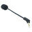 Replacement Microphone for HyperX Cloud Alpha S Gaming Headset Noise Cancelling 3.5mm Boom Flexible Mic - Black - 2