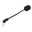 Replacement Microphone for HyperX Cloud Alpha S Gaming Headset Noise Cancelling 3.5mm Boom Flexible Mic - Black - 4