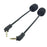 Replacement Microphone for HyperX Cloud Alpha S Gaming Headset Noise Cancelling 3.5mm Boom Flexible Mic - Black - 5