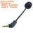 Replacement Microphone for HyperX Cloud Alpha S Gaming Headset Noise Cancelling 3.5mm Boom Flexible Mic - Black - 6