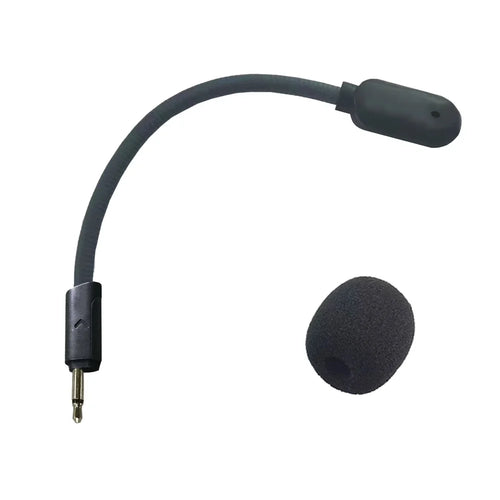 Replacement Microphone for JBL Quantum 100 / Quantum 350 / Quantum 360 / Quantum 400 Gaming Headset Noise Cancelling Boom Mic with 2.5mm Plug - Black - 1
