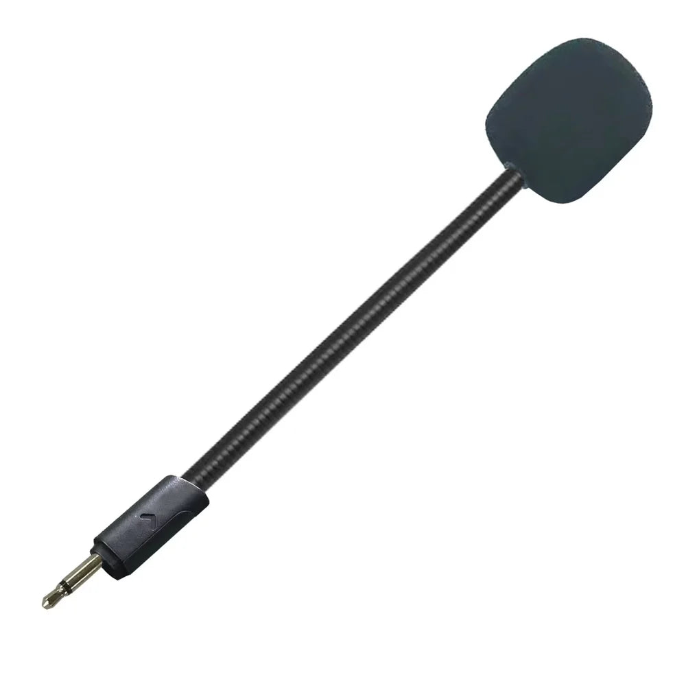 Replacement Microphone for JBL Quantum 100 / Quantum 350 / Quantum 360 / Quantum 400 Gaming Headset Noise Cancelling Boom Mic with 2.5mm Plug - Black - 2