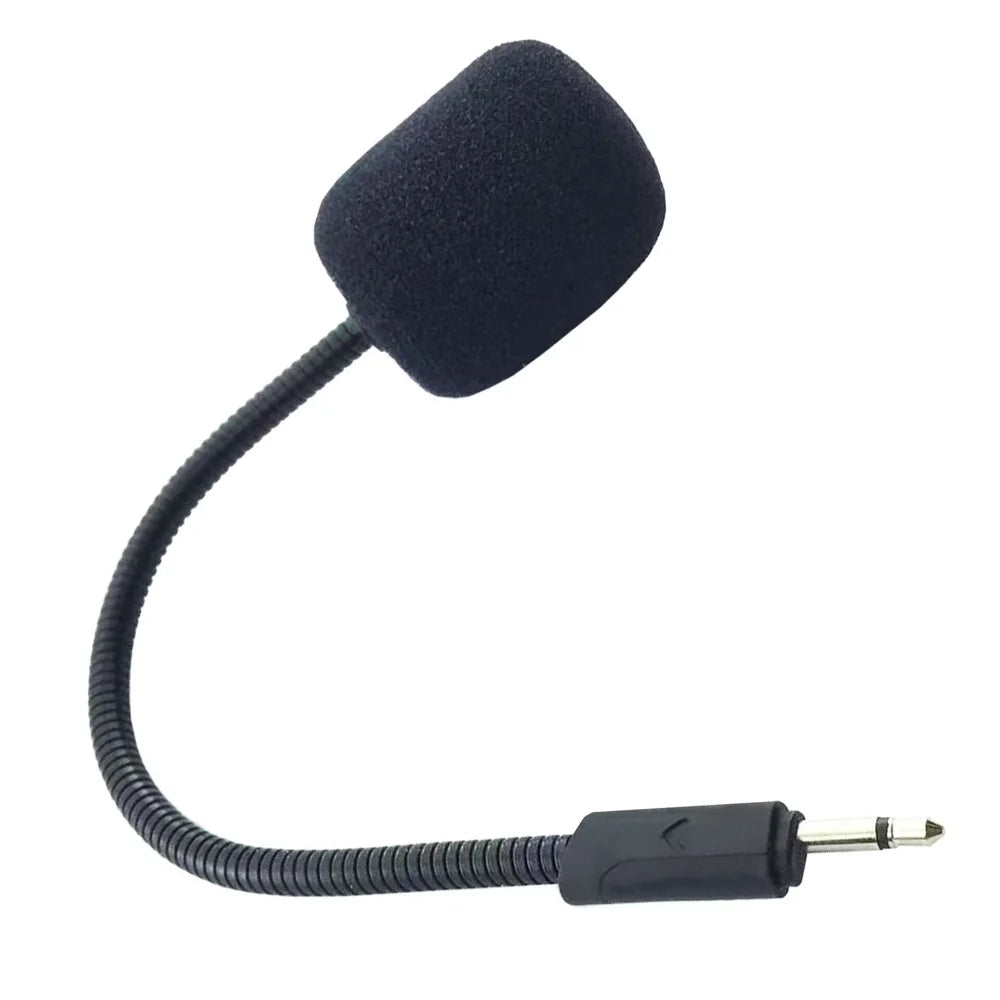 Replacement Microphone for JBL Quantum 100 / Quantum 350 / Quantum 360 / Quantum 400 Gaming Headset Noise Cancelling Boom Mic with 2.5mm Plug - Black - 3