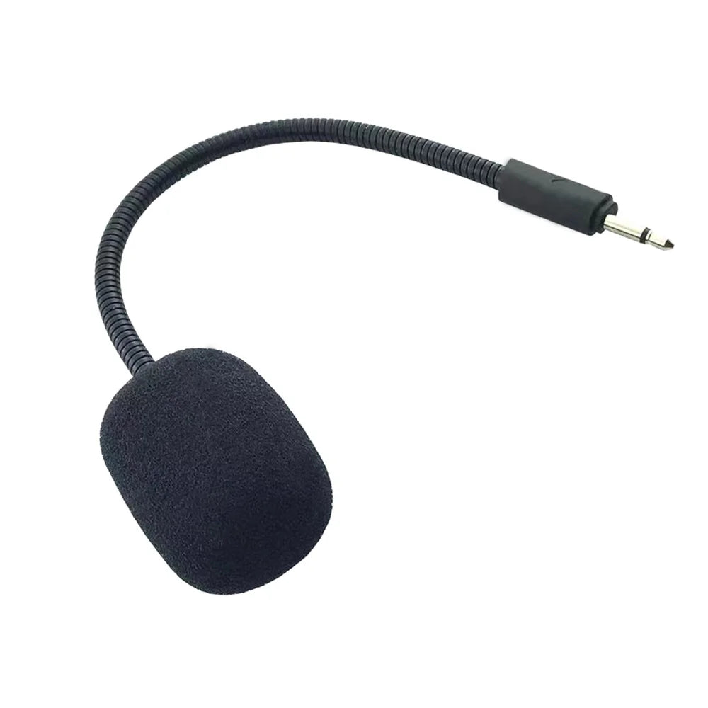 Replacement Microphone for JBL Quantum 100 / Quantum 350 / Quantum 360 / Quantum 400 Gaming Headset Noise Cancelling Boom Mic with 2.5mm Plug - Black - 4