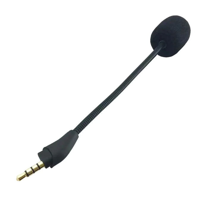 Replacement Microphone for HyperX Cloud III Gaming Headset Noise Cancelling Boom Mic Headphones Accessories - Black - 3
