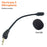 Replacement Microphone for HyperX Cloud III Gaming Headset Noise Cancelling Boom Mic Headphones Accessories - Black - 5