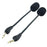 Replacement Microphone for HyperX Cloud III Gaming Headset Noise Cancelling Boom Mic Headphones Accessories - Black - 6