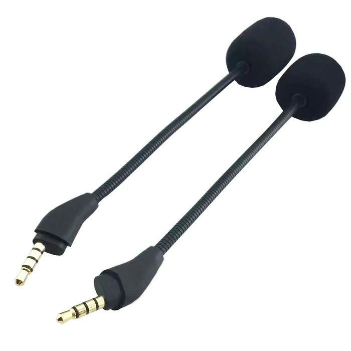 Replacement Microphone for HyperX Cloud III Gaming Headset Noise Cancelling Boom Mic Headphones Accessories - Black - 6