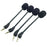 Replacement Microphone for HyperX Cloud III Gaming Headset Noise Cancelling Boom Mic Headphones Accessories - Black - 7