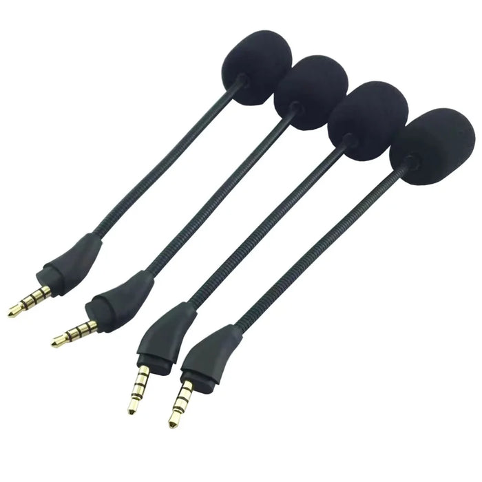 Replacement Microphone for HyperX Cloud III Gaming Headset Noise Cancelling Boom Mic Headphones Accessories - Black - 7
