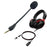 M20 3.5mm Replacement Microphone for HyperX Cloud III Gaming Headset Boom Flexible Mic Noise Cancelling with Foam Cover - Black - 4