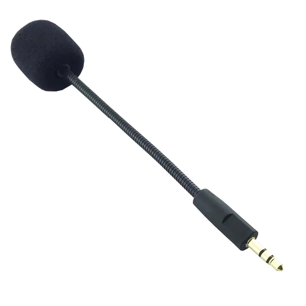 For HyperX Cloud Orbit S Gaming Headset Microphone Noise Cancelling Detachable Boom Mic with 3.5mm Jack - Black - 4