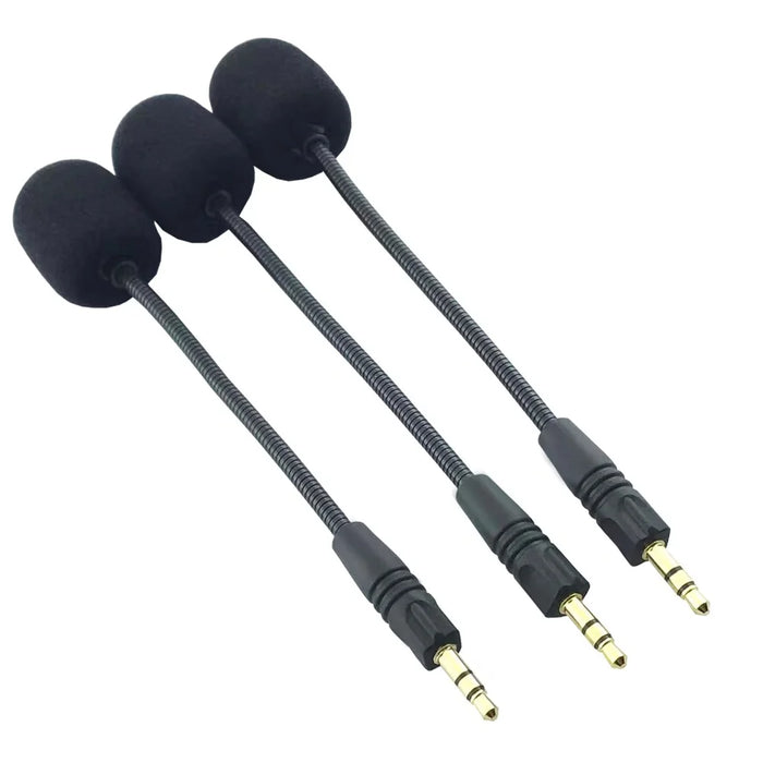 For Edifier HECATE G5 Gaming Headset Detachable Microphone 3.5mm Jack Noise Cancelling Boom Mic - Black - 6