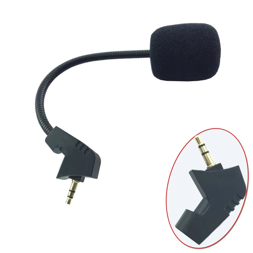 For Lenovo Legion Thunder Y480 Gaming Headset Detachable Microphone Noise Cancelling Boom Mic - Black - 2