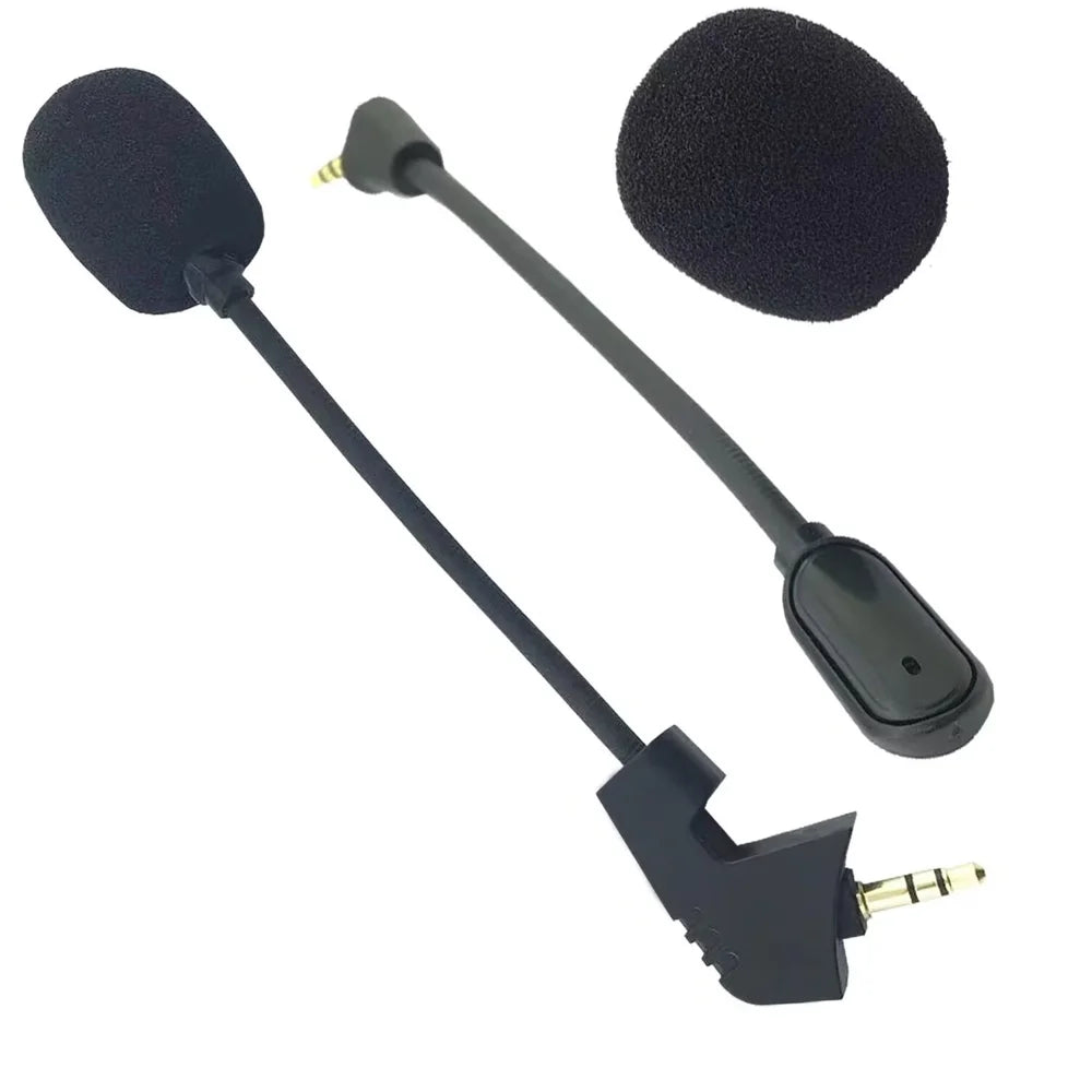 For Lenovo Legion Thunder Y480 Gaming Headset Detachable Microphone Noise Cancelling Boom Mic - Black - 4