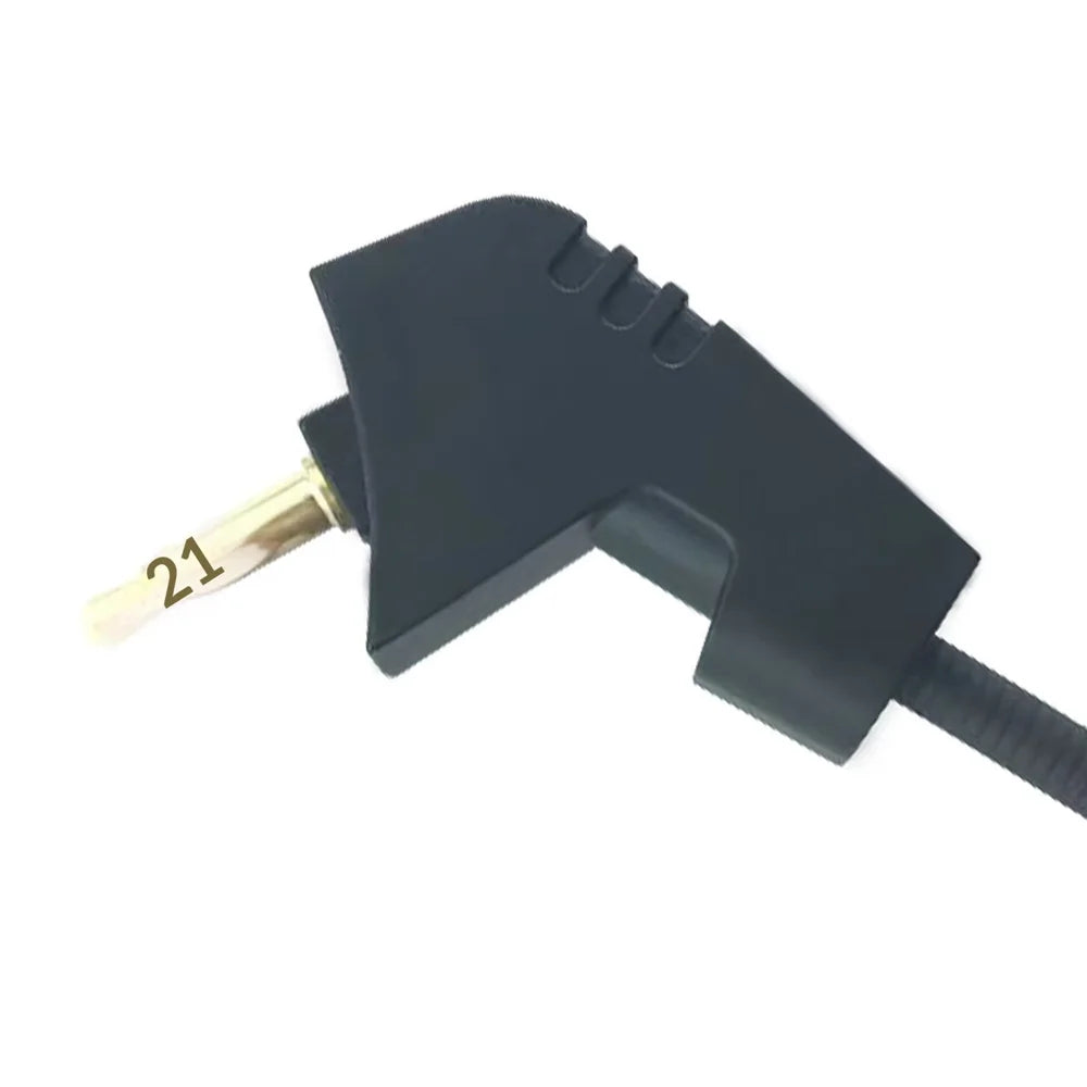 For Lenovo Legion Thunder Y480 Gaming Headset Detachable Microphone Noise Cancelling Boom Mic - Black - 5